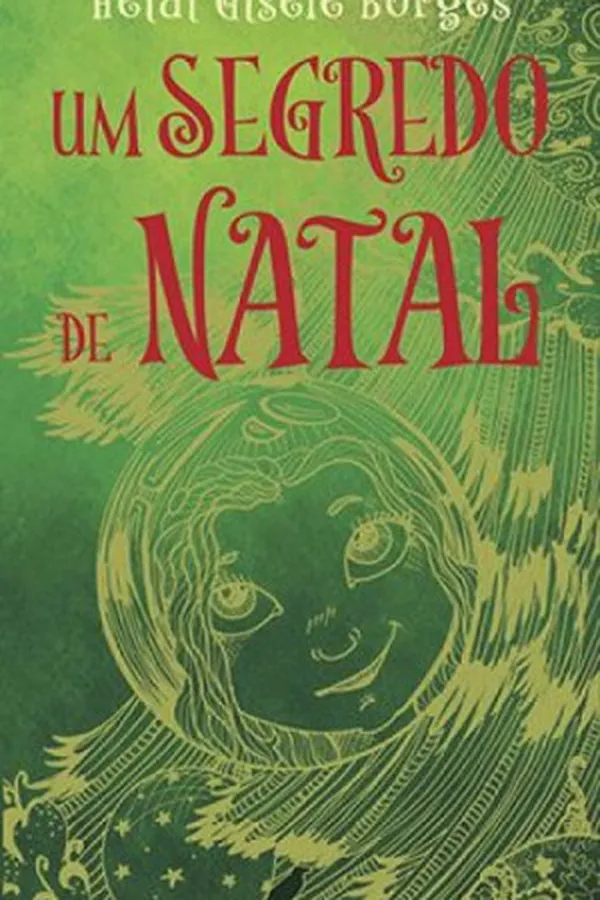 Capa de Um segredo de Natal
