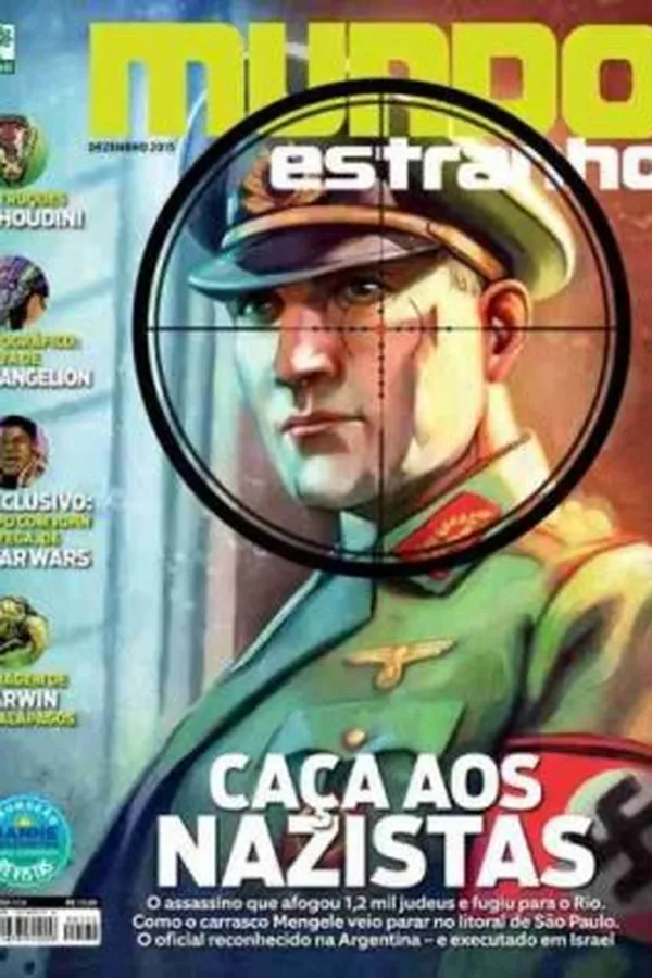 Capa de Mundo Estranho #174