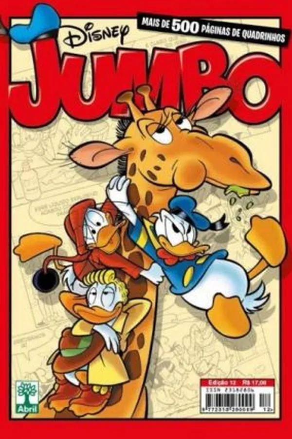 Capa de Disney Jumbo #12