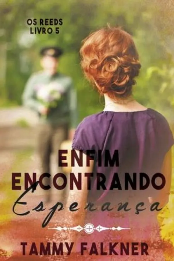 Capa de Enfim Encontrando Esperança