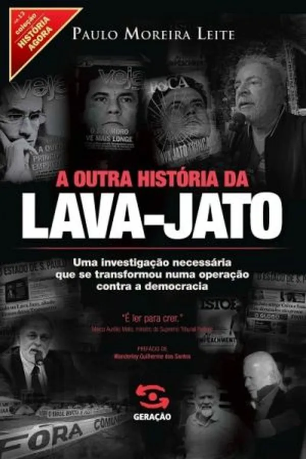 Capa de A Outra História da Lava-Jato