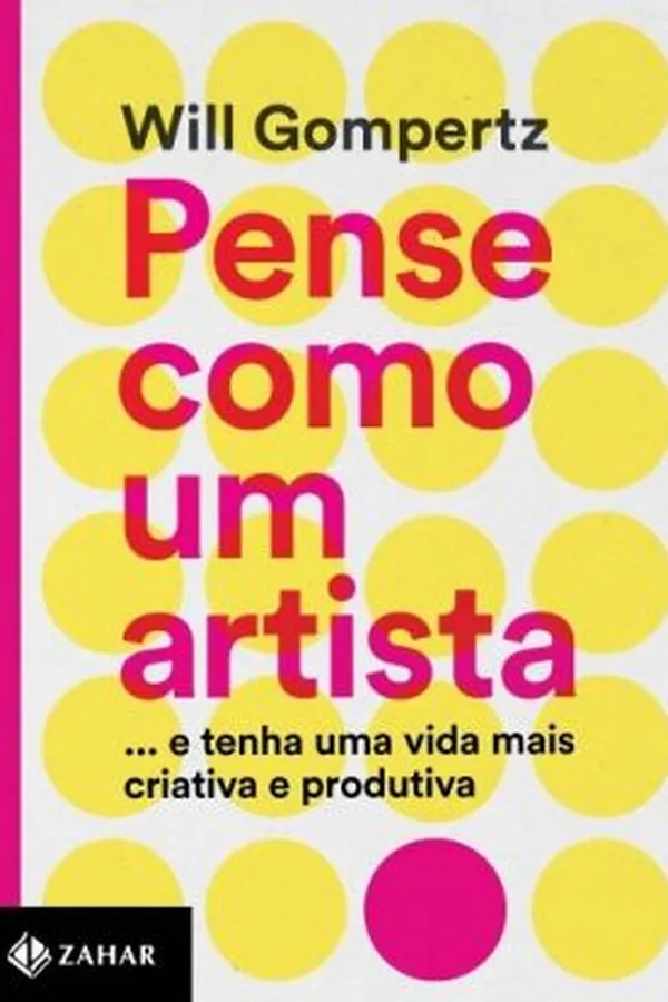 Capa de Pense Como um Artista