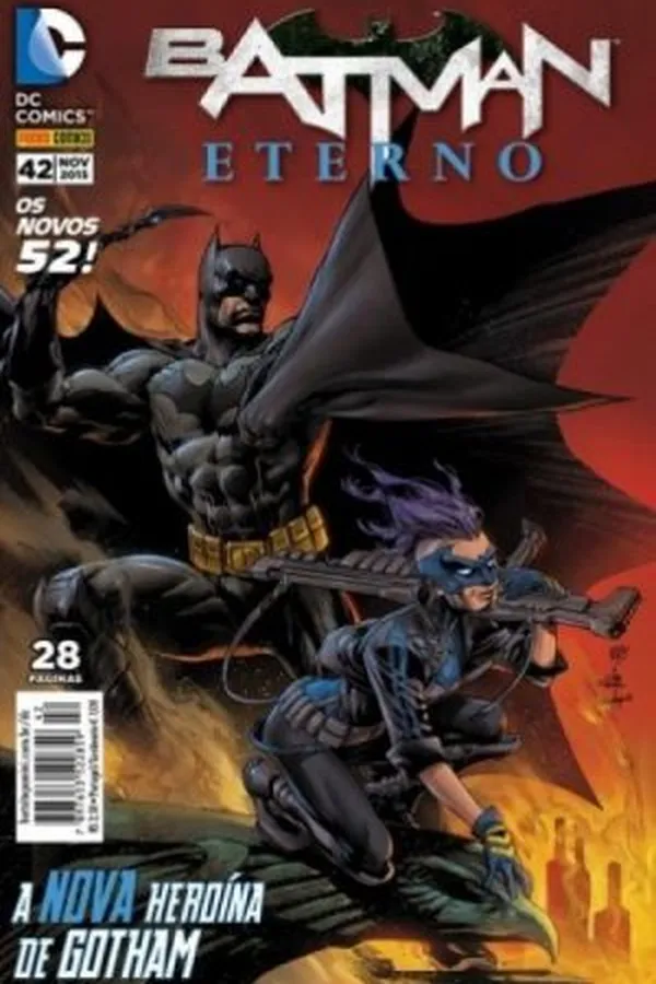 Capa de Batman Eterno #42