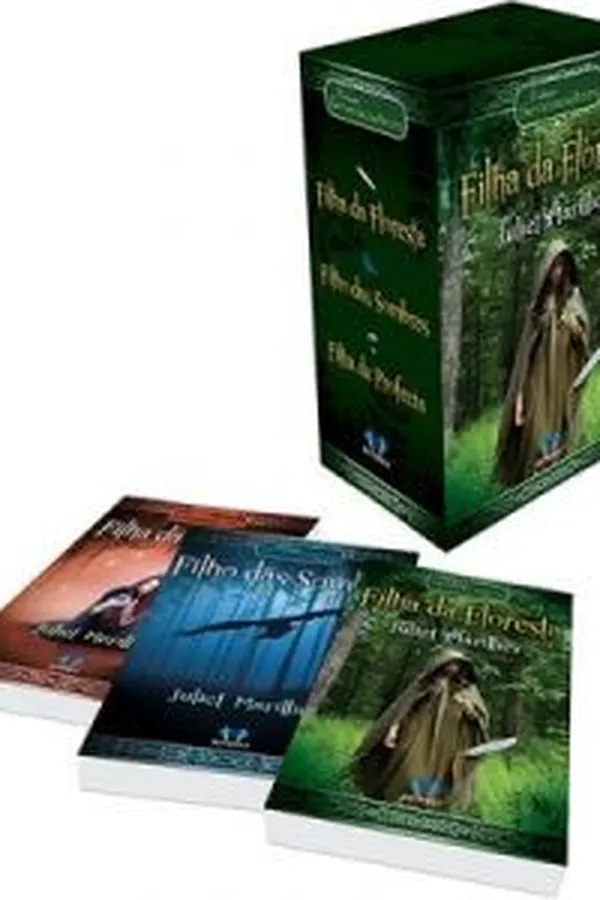 Capa de Box Sevenwaters