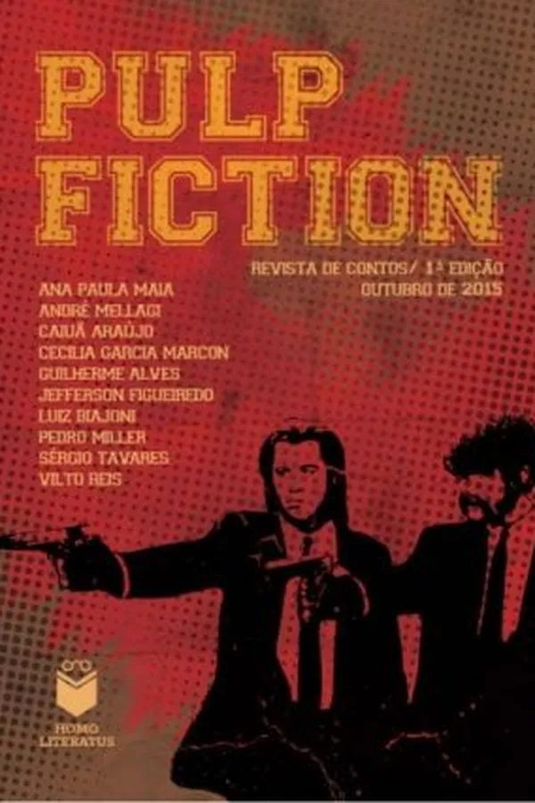 Capa de Pulp Fiction #01