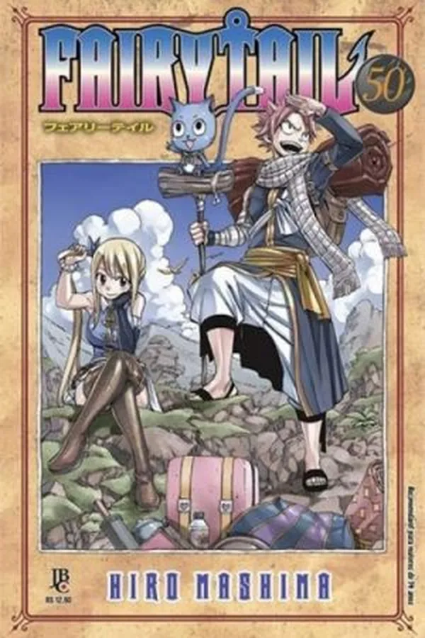Capa de Fairy Tail #50