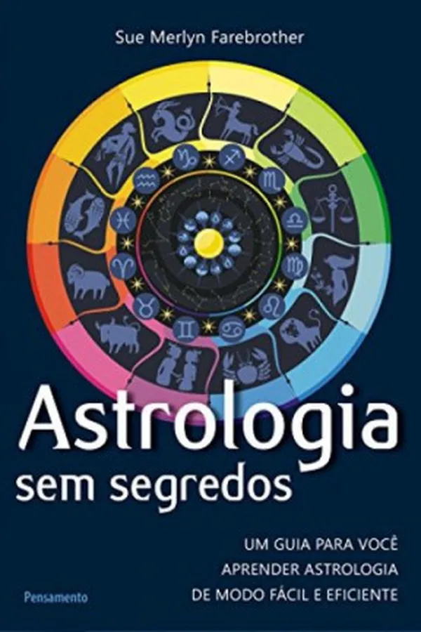 Capa de Astrologia sem segredos