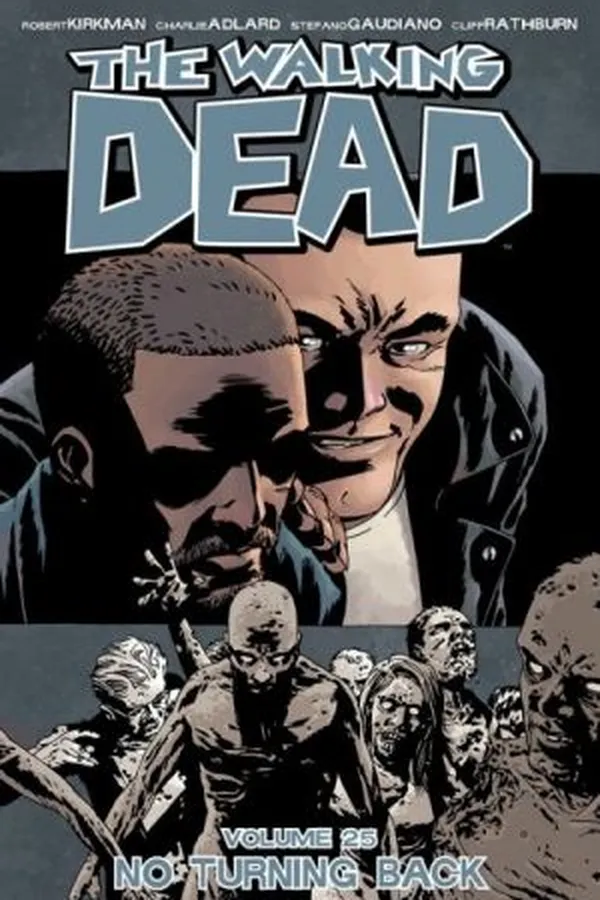 Capa de The Walking Dead, Vol. 25: No Turning Back