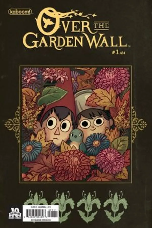Capa de Over the Garden Wall #1