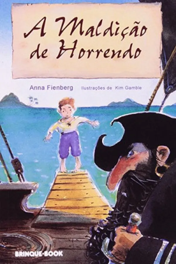 Capa de A Maldição de Horrendo