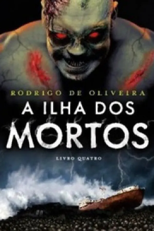 Capa de A Ilha dos Mortos