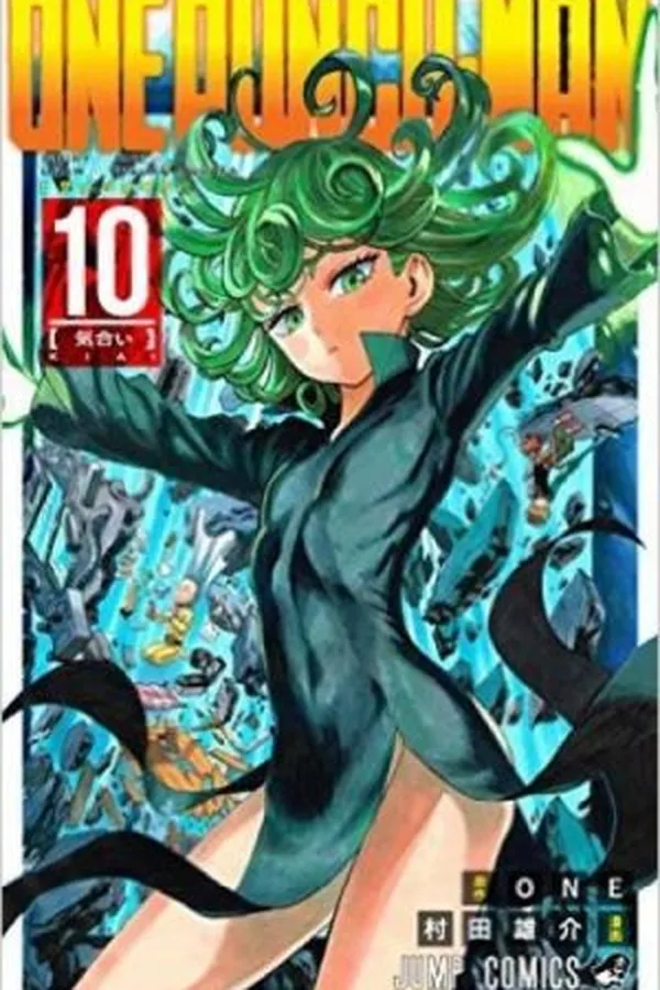 Capa de OnePunch-Man #10