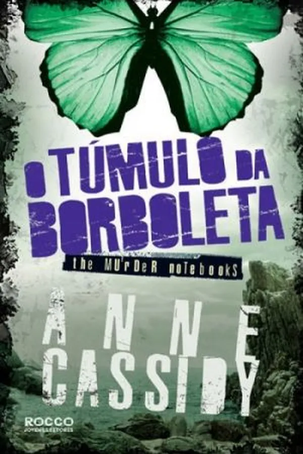 Capa de O Túmulo da Borboleta