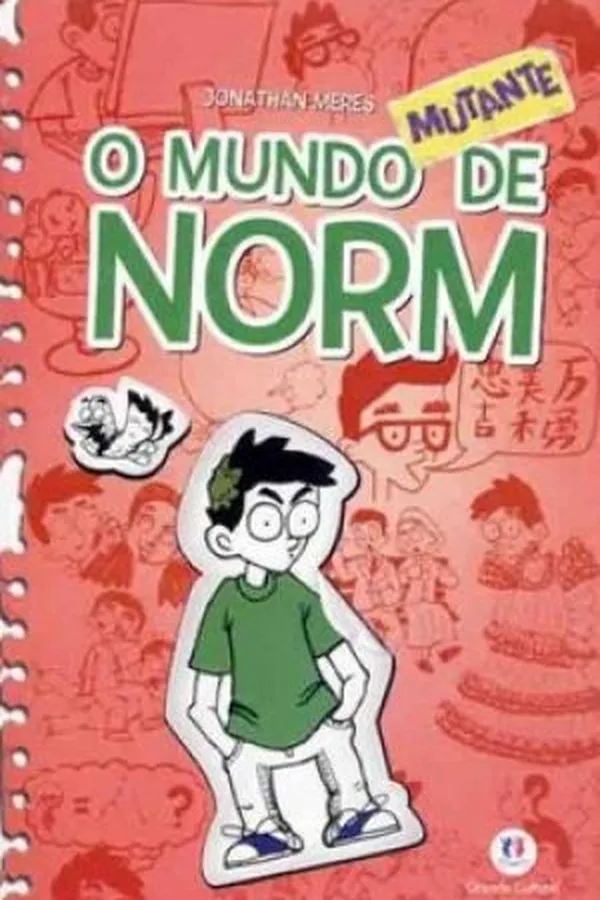 Capa de O Mundo Mutante de Norm