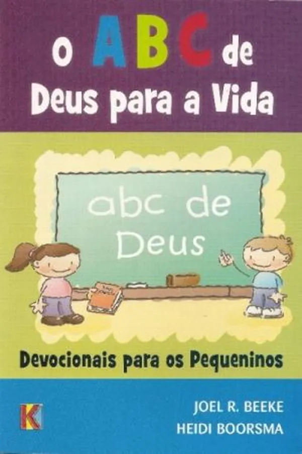 Capa de O ABC de Deus para a Vida