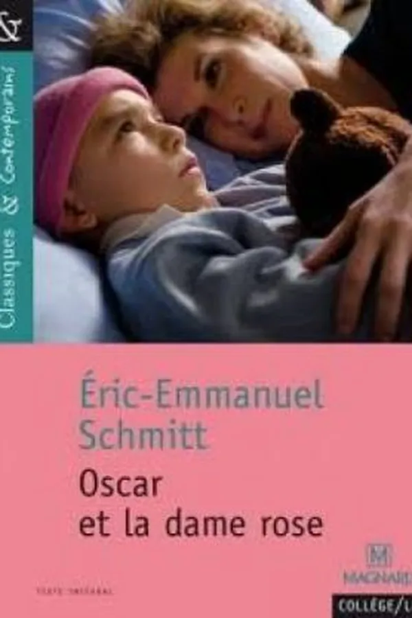 Capa de Oscar et la dame rose