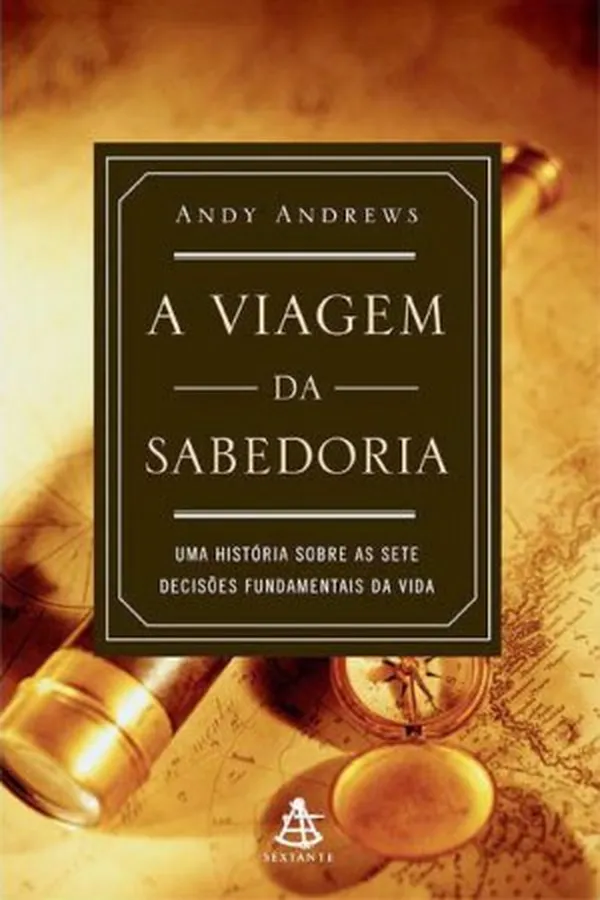 Capa de A Viagem da Sabedoria