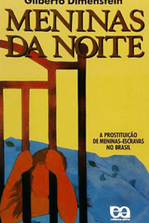 Capa de Meninas da Noite