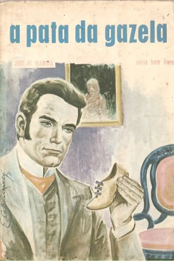 Capa de A Pata da Gazela
