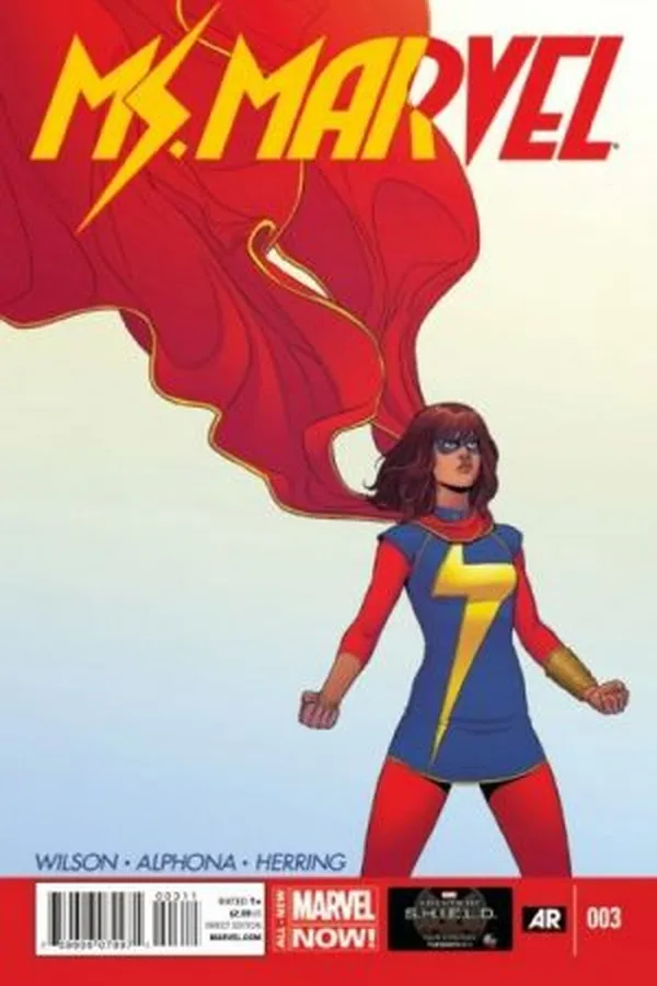 Cover of Miss Marvel V3 #03
