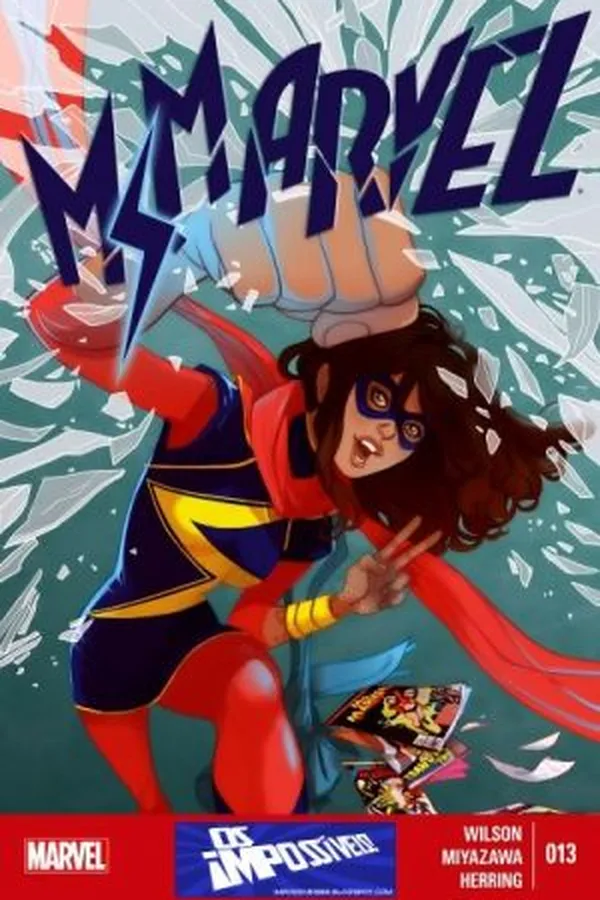 Capa de Miss Marvel V3 #13