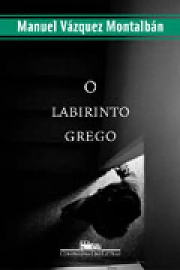 Capa de O Labirinto Grego