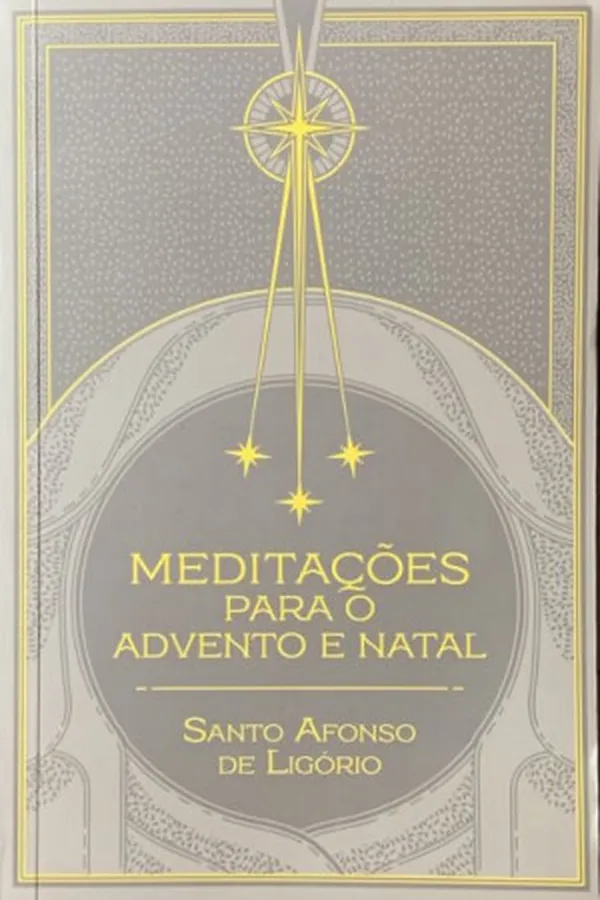 Capa de Meditações para o Advento e Natal