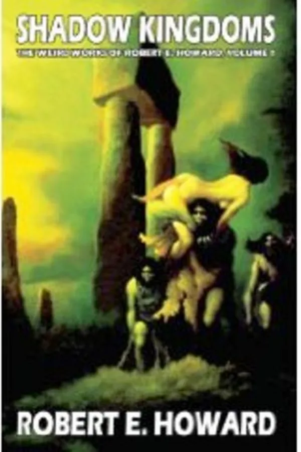 Capa de O Reino das Sombras