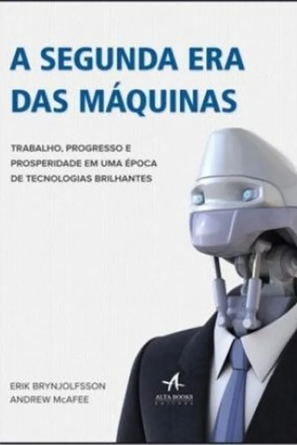 Capa de A Segunda Era das Máquinas