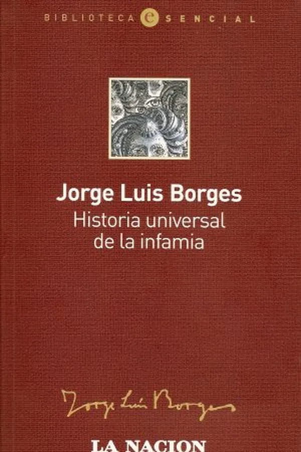 Capa de Historia Universal de la Infamia