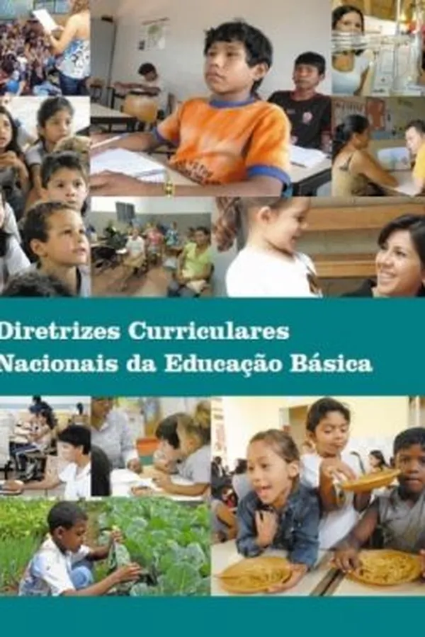 Capa de Diretrizes Curriculares Nacionais Gerais da Educação Básica