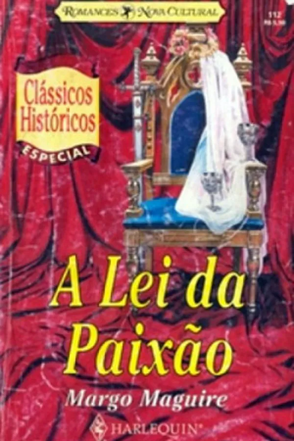 Capa de A Lei da Paixão