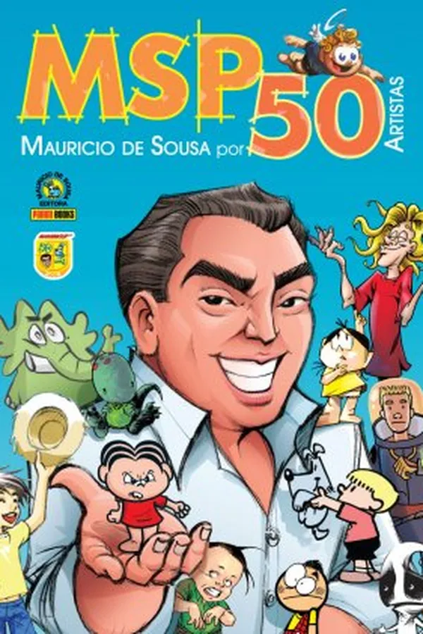 Capa de MSP 50 Artistas