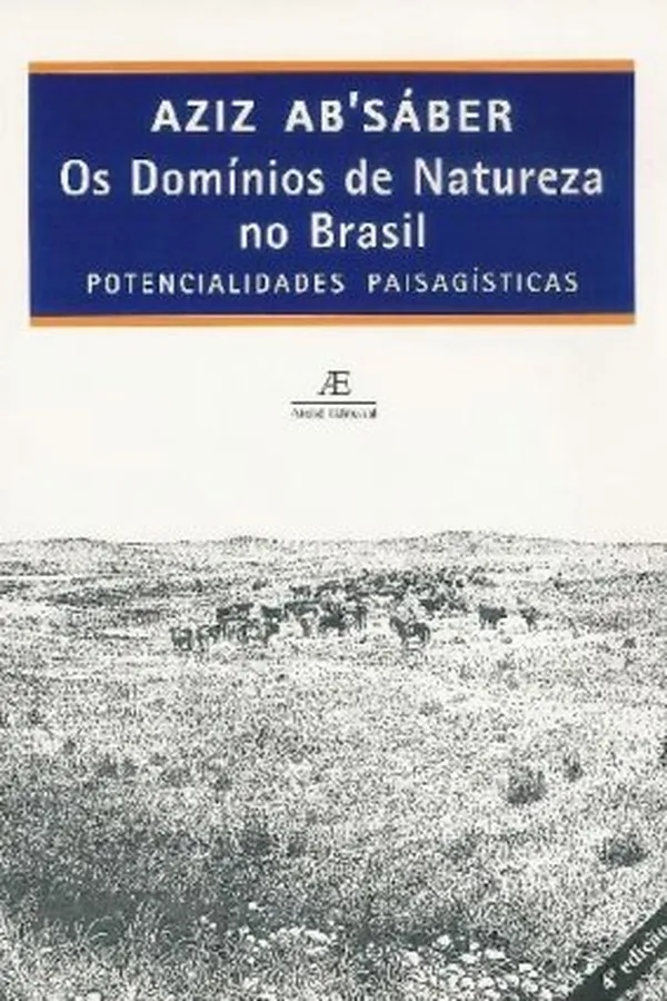 Capa de Os Domínios de Natureza no Brasil