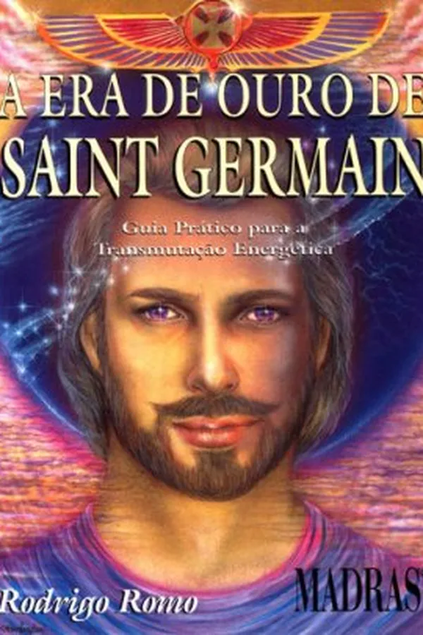 Capa de A Era de Ouro de Saint Germain