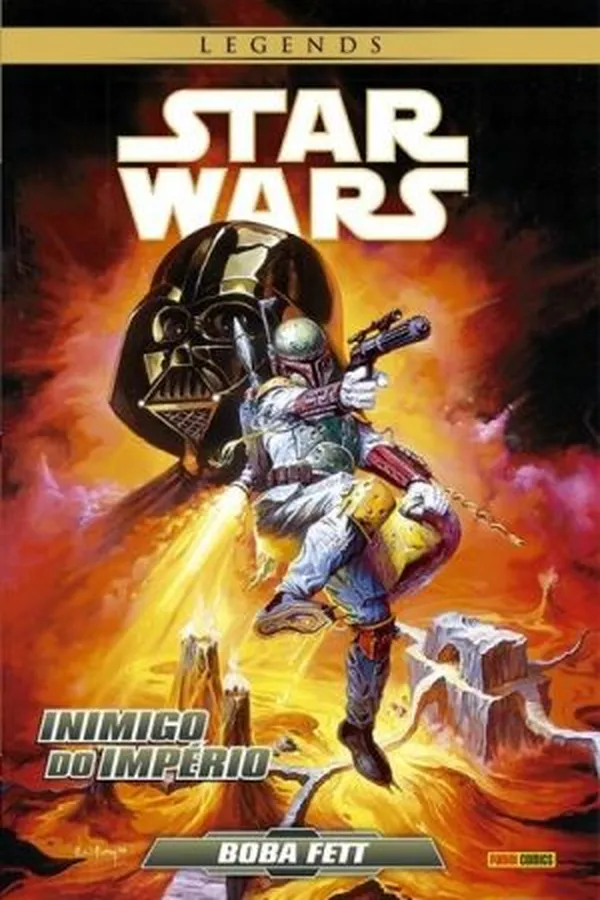 Capa de Star Wars Legends: Boba Fett