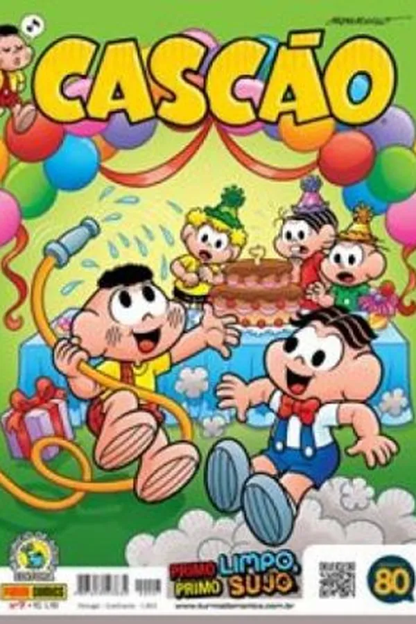 Capa de Cascão #7