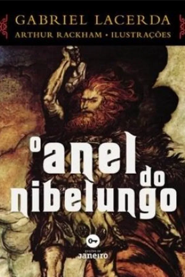 Capa de O Anel do Nibelungo