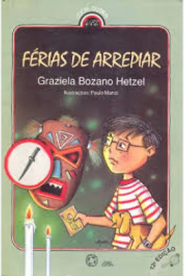 Capa de Férias de Arrepiar
