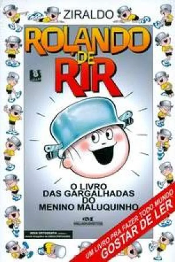 Capa de Rolando de Rir