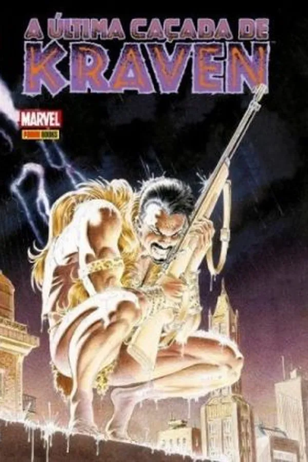 Capa de A Última Caçada de Kraven