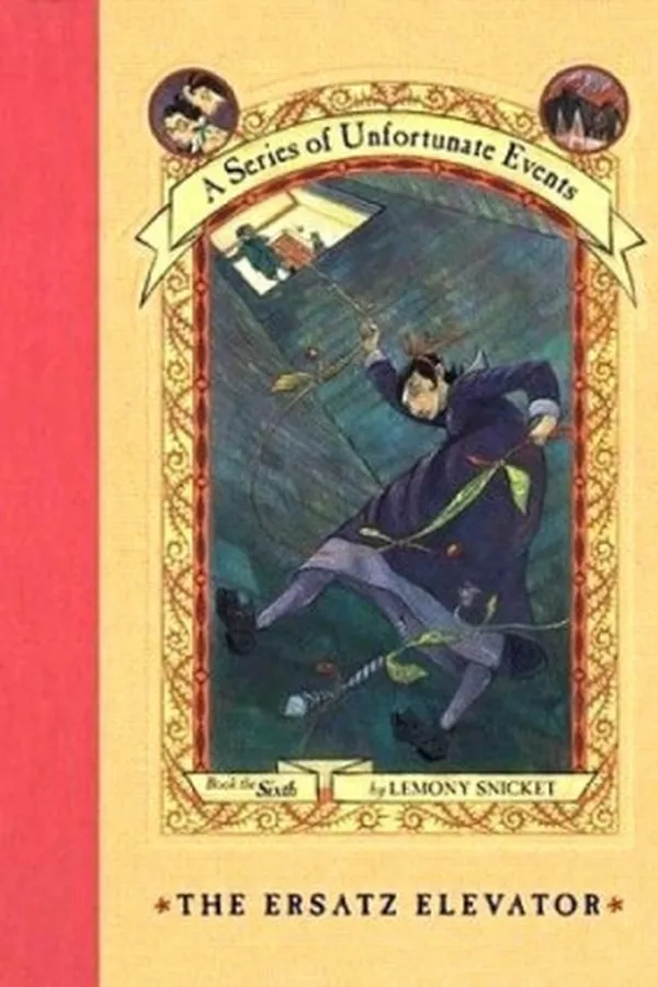 Capa de The Ersatz Elevator