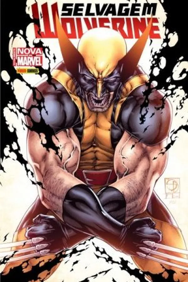 Capa de Selvagem Wolverine vol. 4