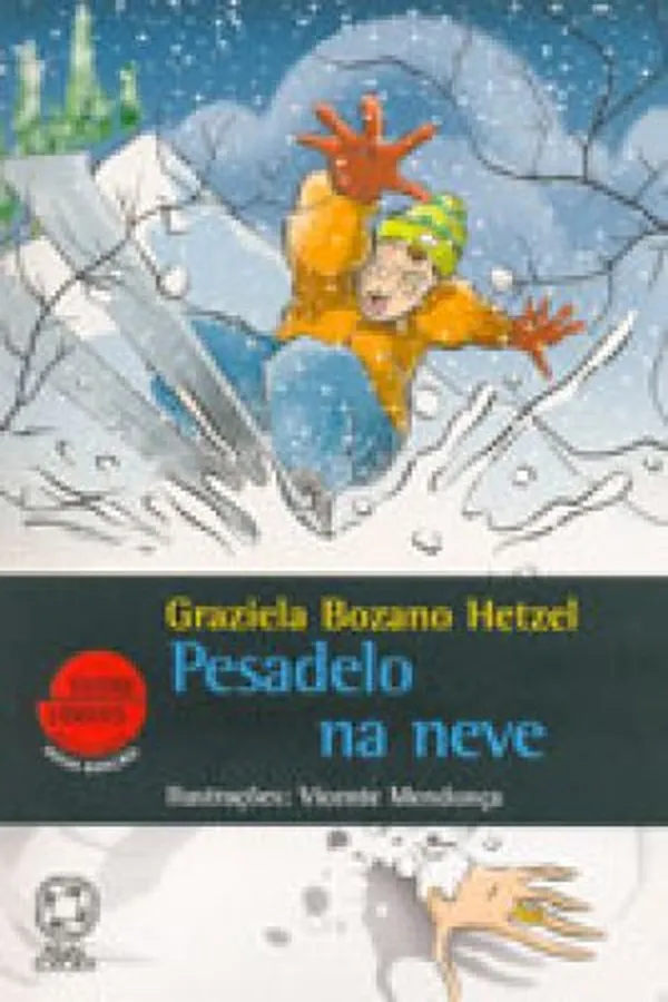Capa de Pesadelo na Neve
