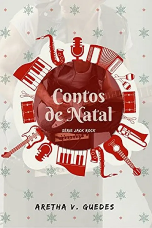 Capa de Jack Rock: contos de natal