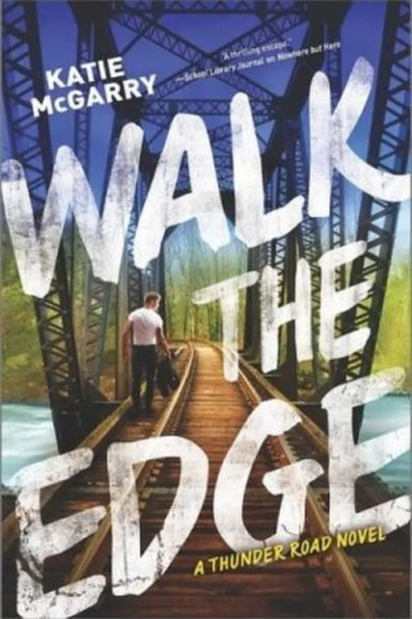 Capa de Walk The Edge