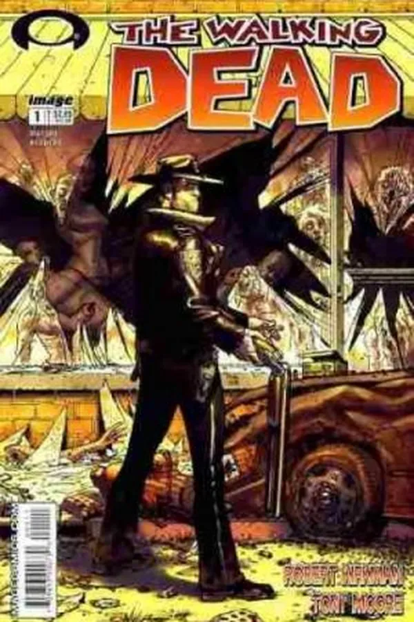 Capa de The Walking Dead #01