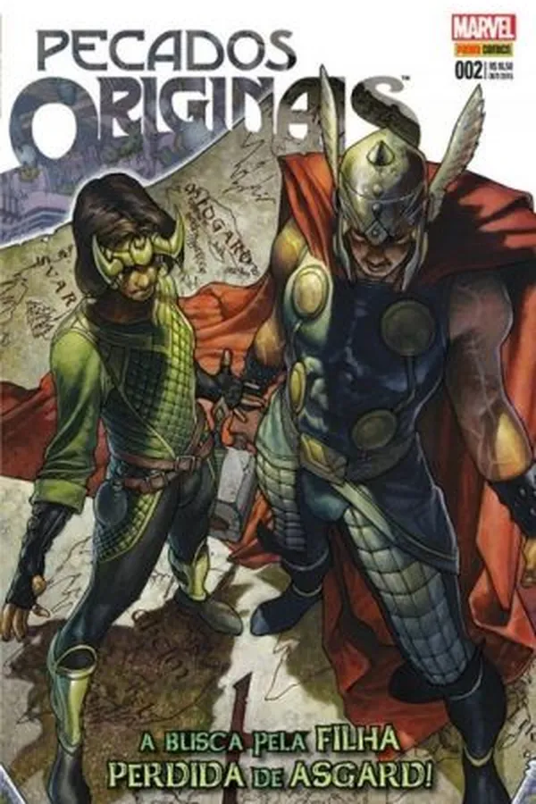 Capa de Pecados Originais #2
