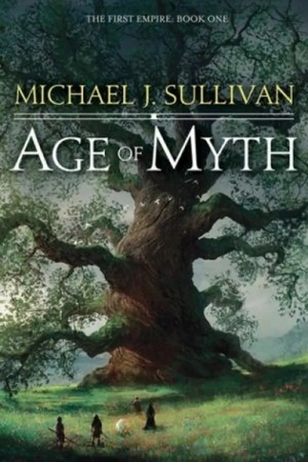 Capa de Age of Myth