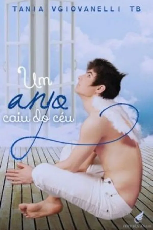 Capa de Um Anjo Caiu do Céu